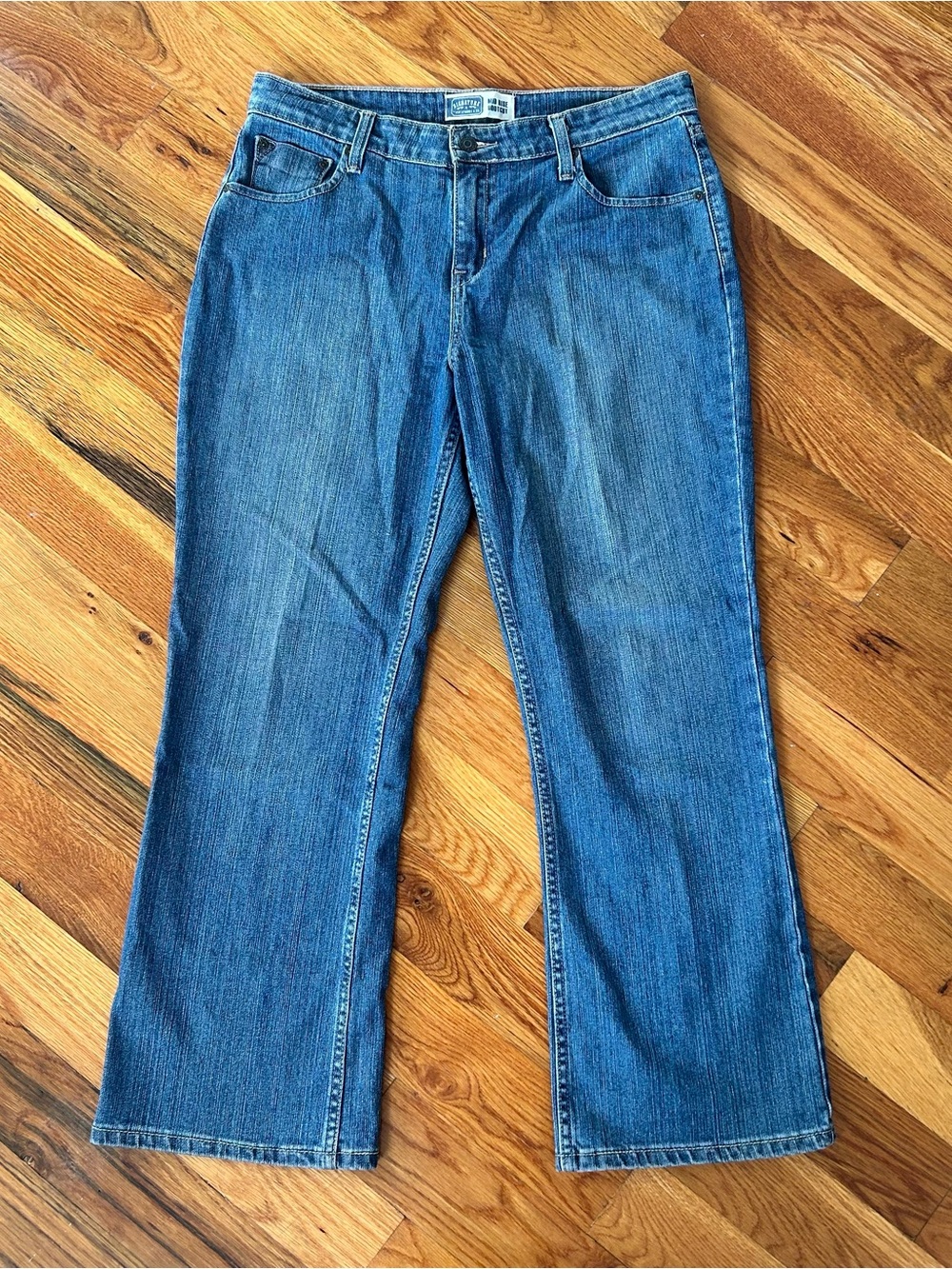 Signature by Levi Strauss Blue Mid Rise Bootcut Women’s Jeans